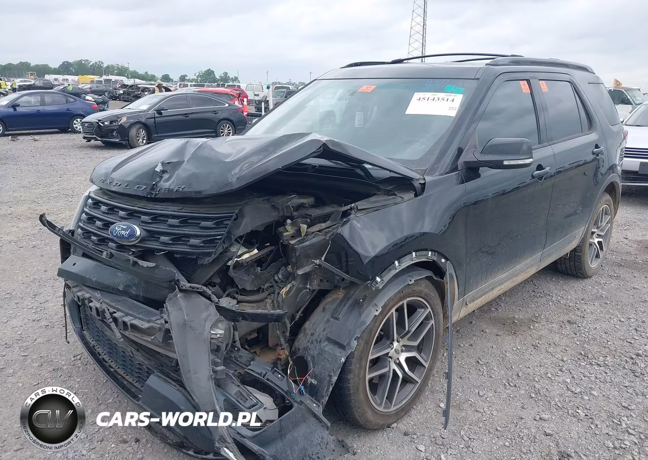 2016 Ford Explorer Sport VIN:1FM5K8GTXGGB09366 - 6