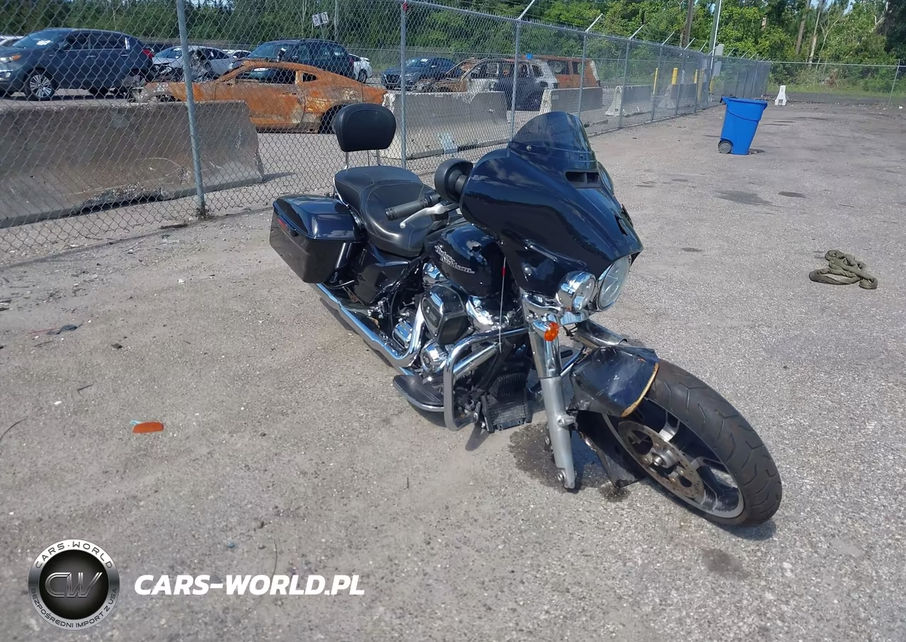 2019 Harley-Davidson Flhx