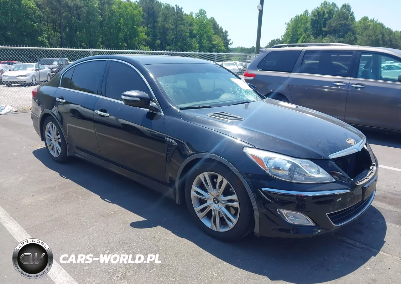 2013 Hyundai Genesis 3.8