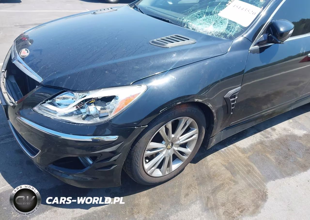 2013 Hyundai Genesis 3.8 VIN:KMHGC4DDXDU234022 - 13