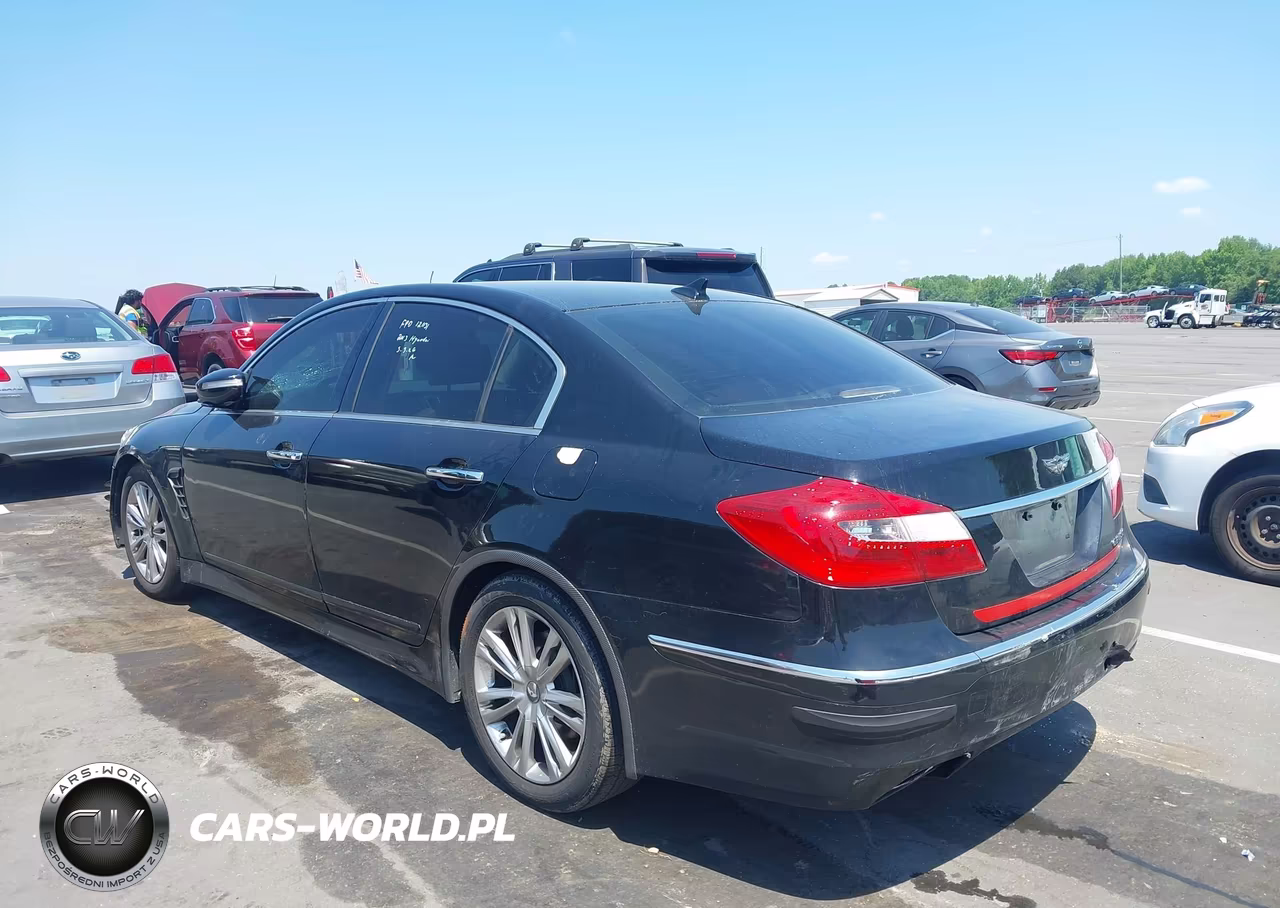 2013 Hyundai Genesis 3.8 VIN:KMHGC4DDXDU234022 - 3