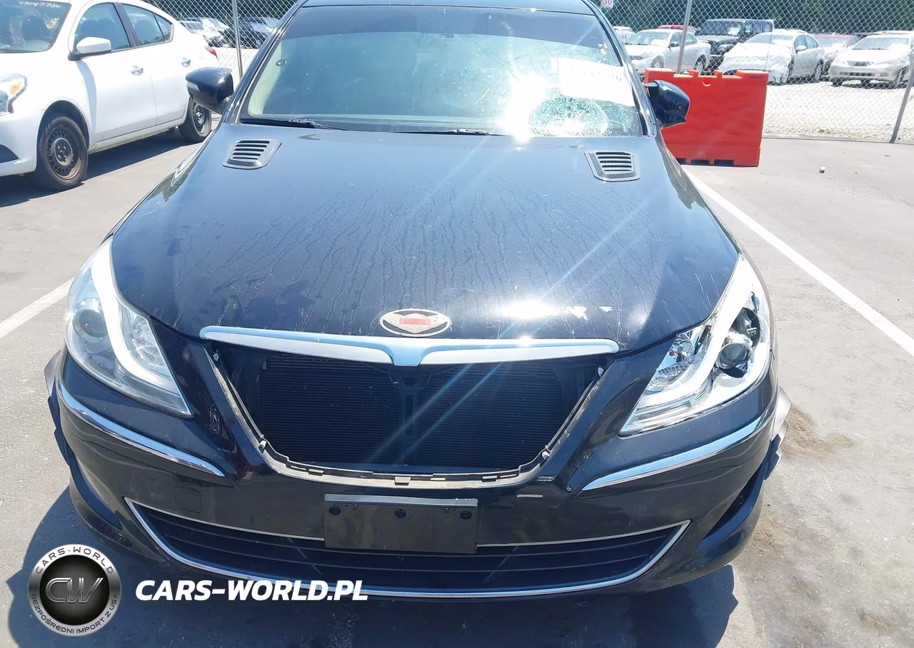 2013 Hyundai Genesis 3.8 VIN:KMHGC4DDXDU234022 - 6