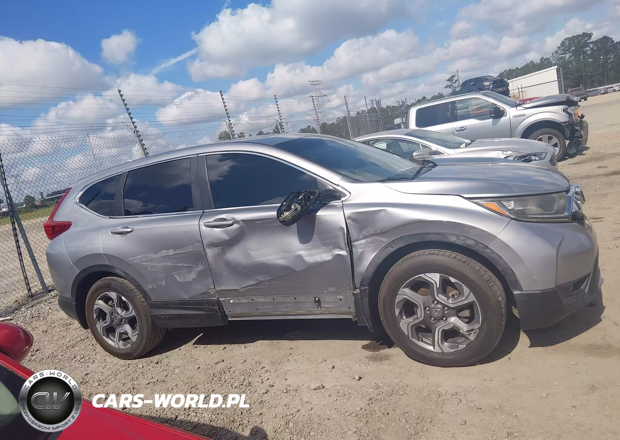 2017 Honda Cr-V Ex VIN:7FARW1H55HE022699 - 13