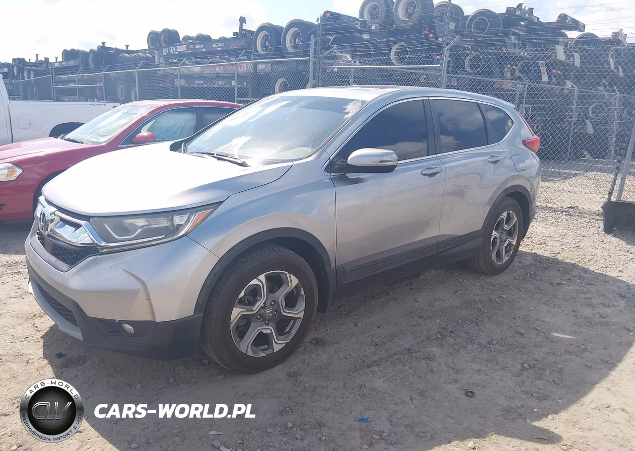 2017 Honda Cr-V Ex VIN:7FARW1H55HE022699 - 2