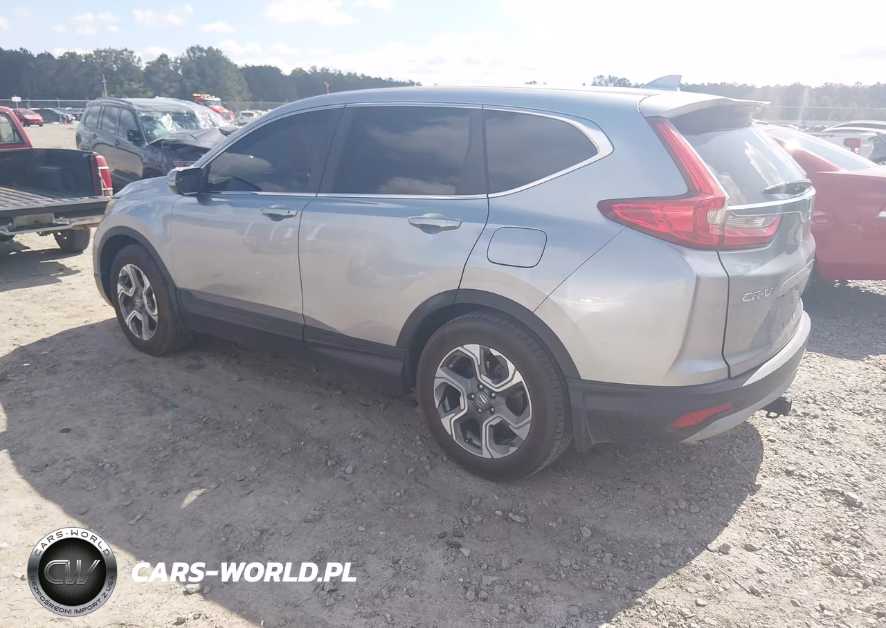 2017 Honda Cr-V Ex VIN:7FARW1H55HE022699 - 3