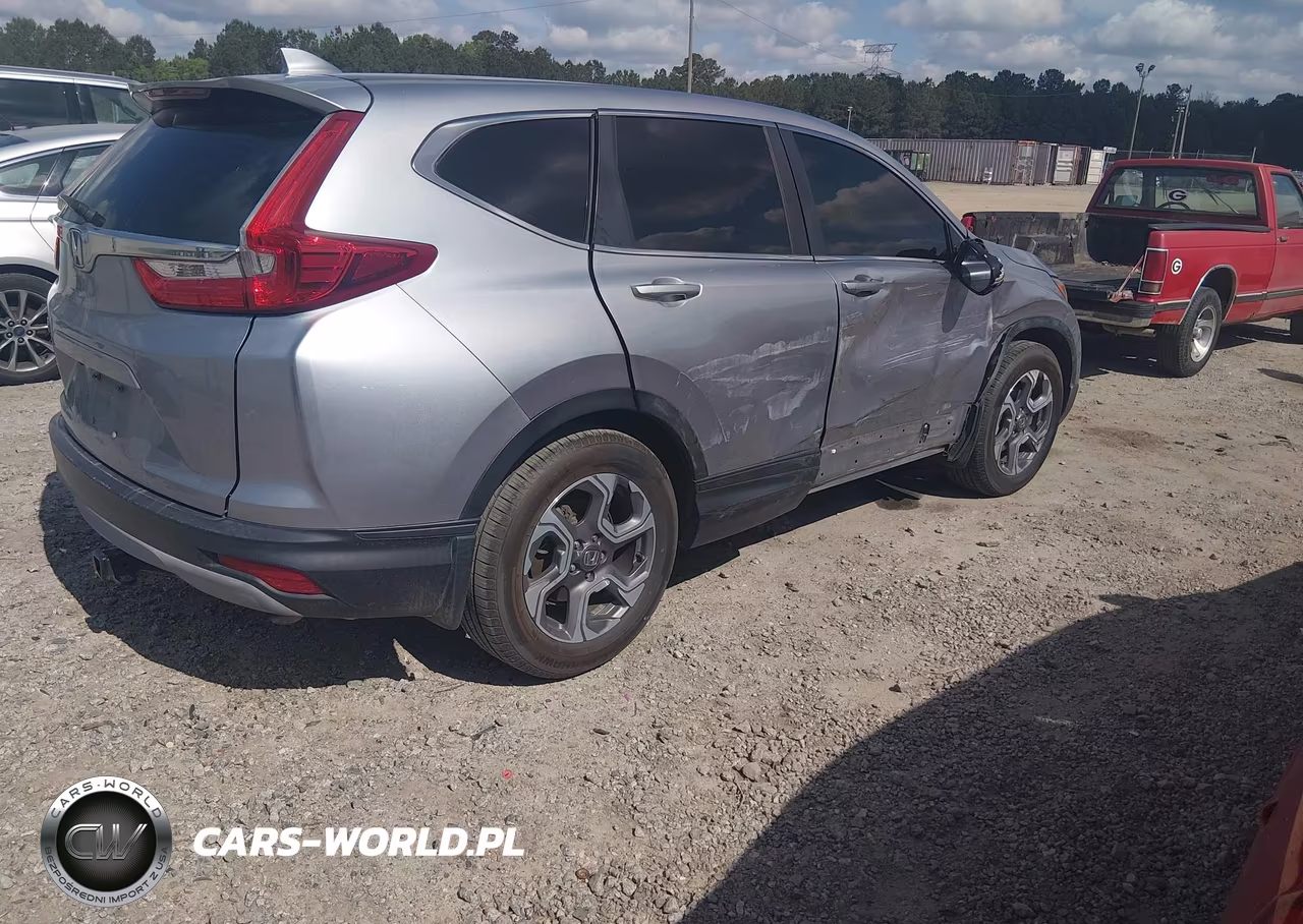 2017 Honda Cr-V Ex VIN:7FARW1H55HE022699 - 4
