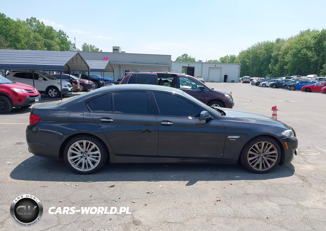 2012 BMW 550I xDrive VIN:WBAFU9C51CC787597 - 13