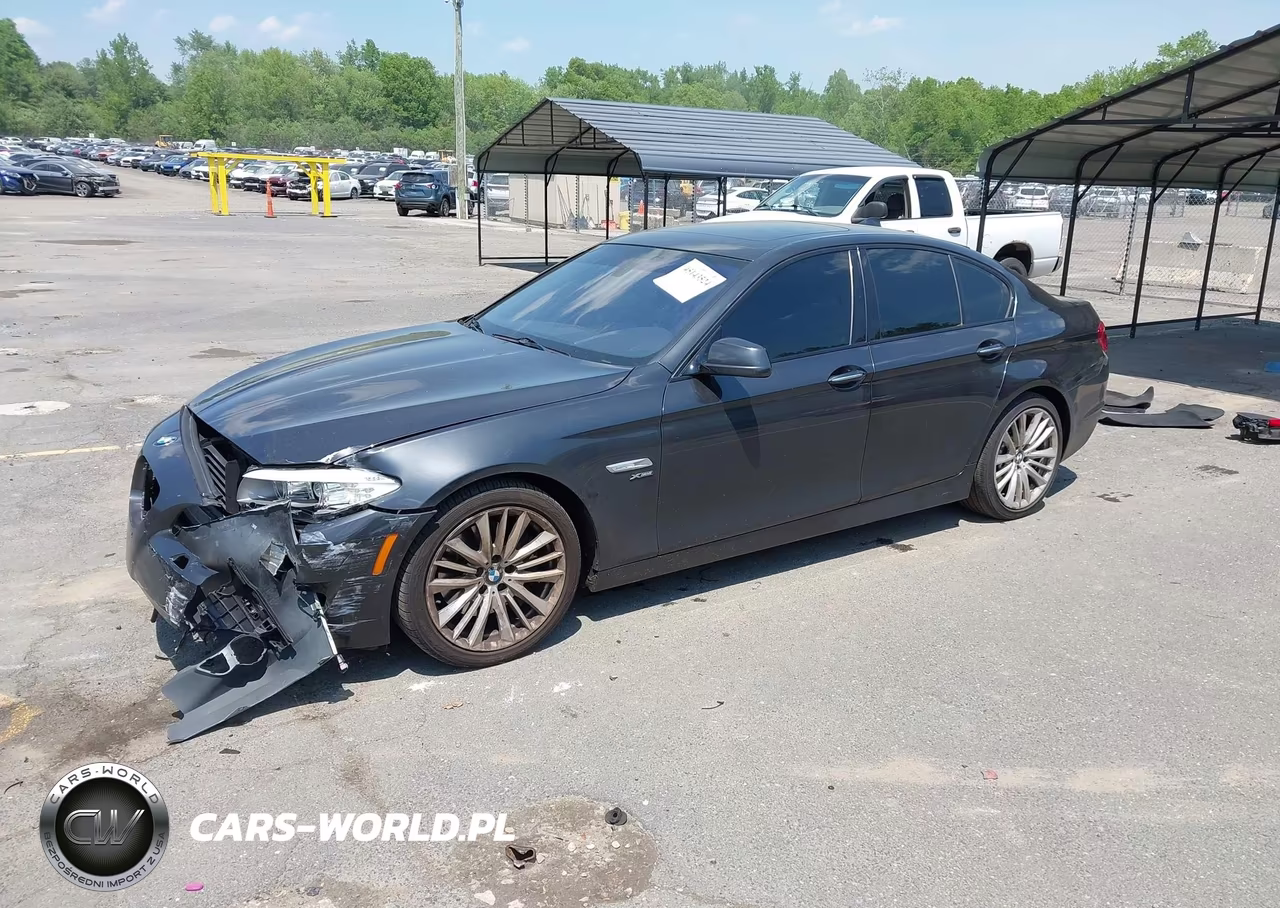 2012 BMW 550I xDrive VIN:WBAFU9C51CC787597 - 2