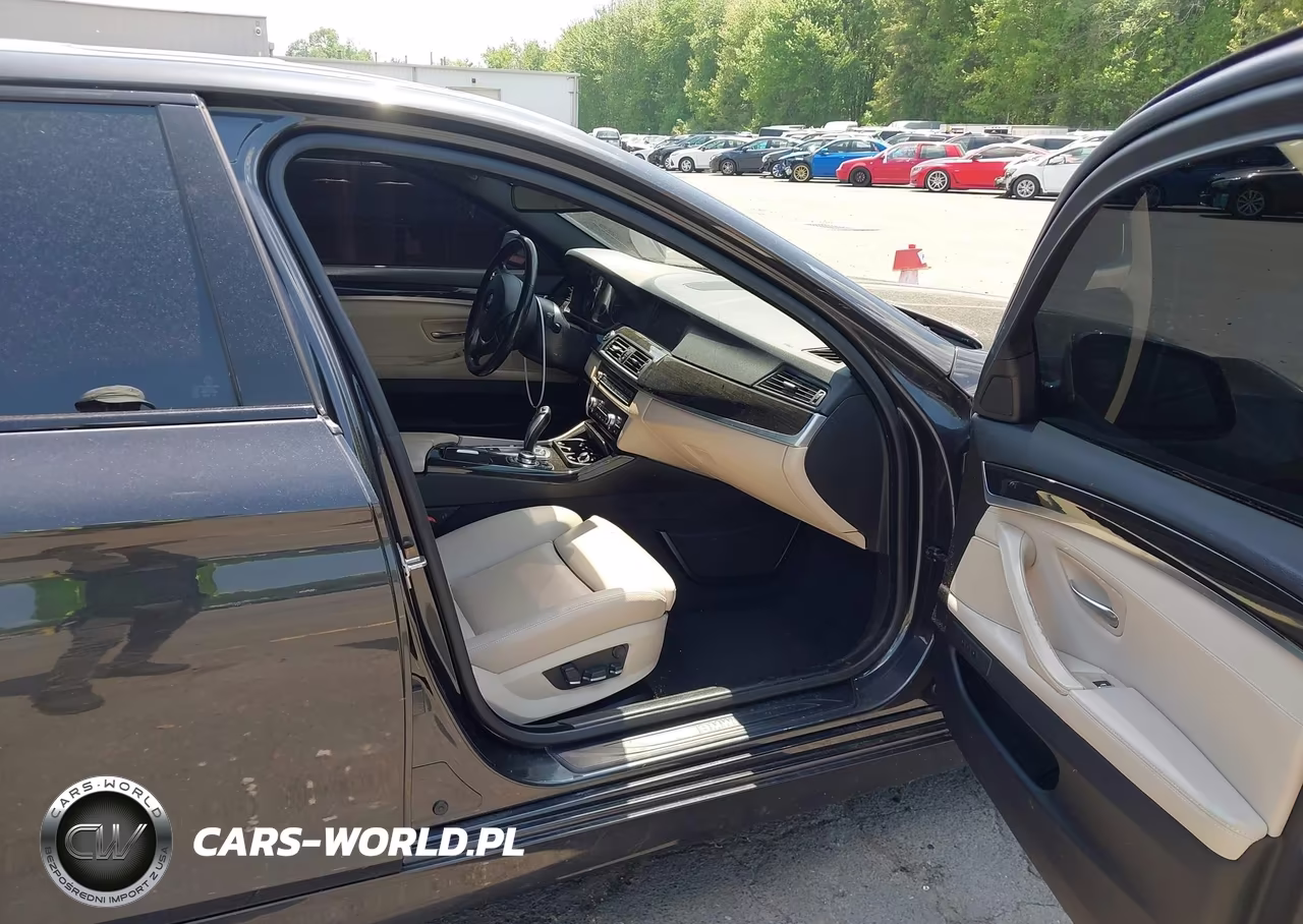 2012 BMW 550I xDrive VIN:WBAFU9C51CC787597 - 5