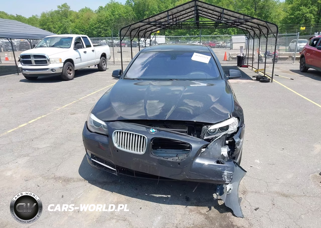 2012 BMW 550I xDrive VIN:WBAFU9C51CC787597 - 6