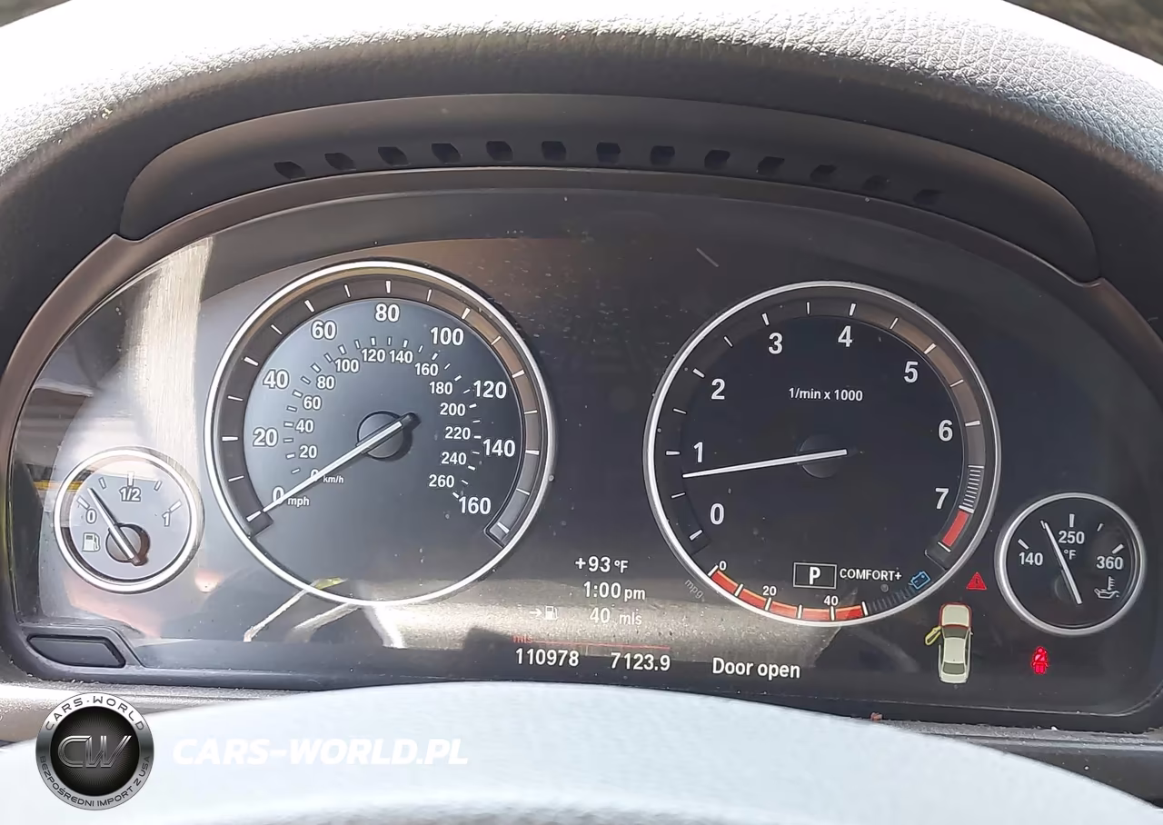2012 BMW 550I xDrive VIN:WBAFU9C51CC787597 - 7