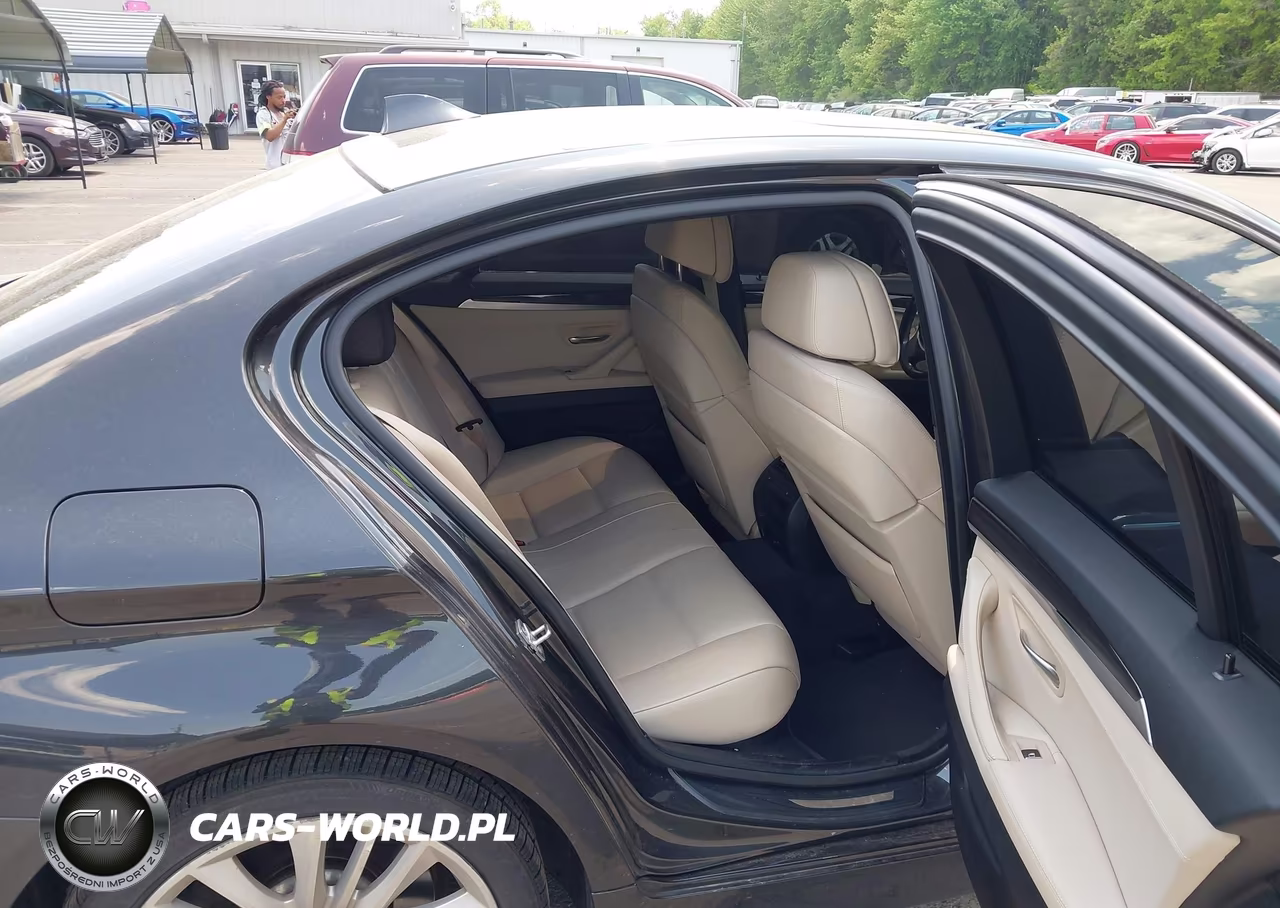 2012 BMW 550I xDrive VIN:WBAFU9C51CC787597 - 8