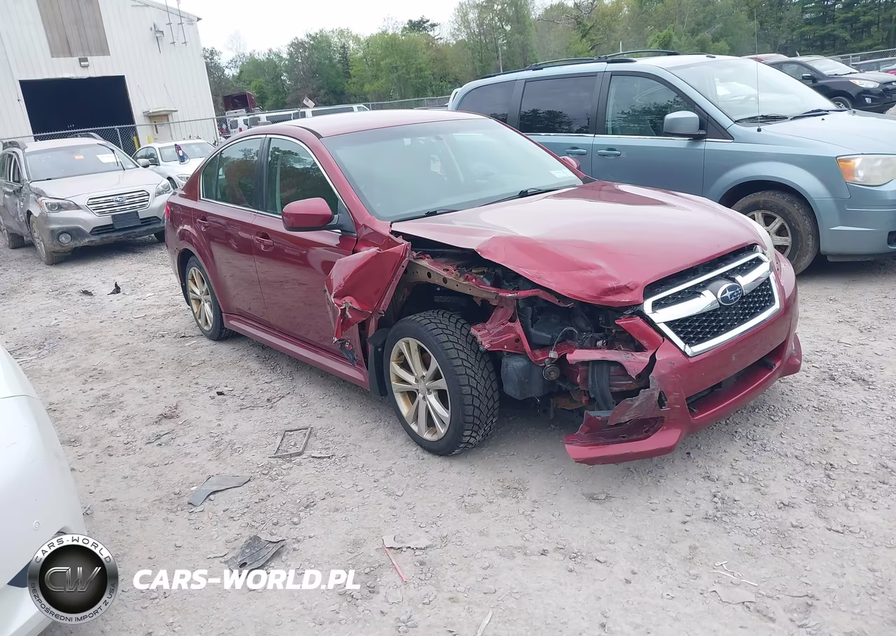 2014 Subaru Legacy 2.5I Premium – zdjęcie 1 z 16