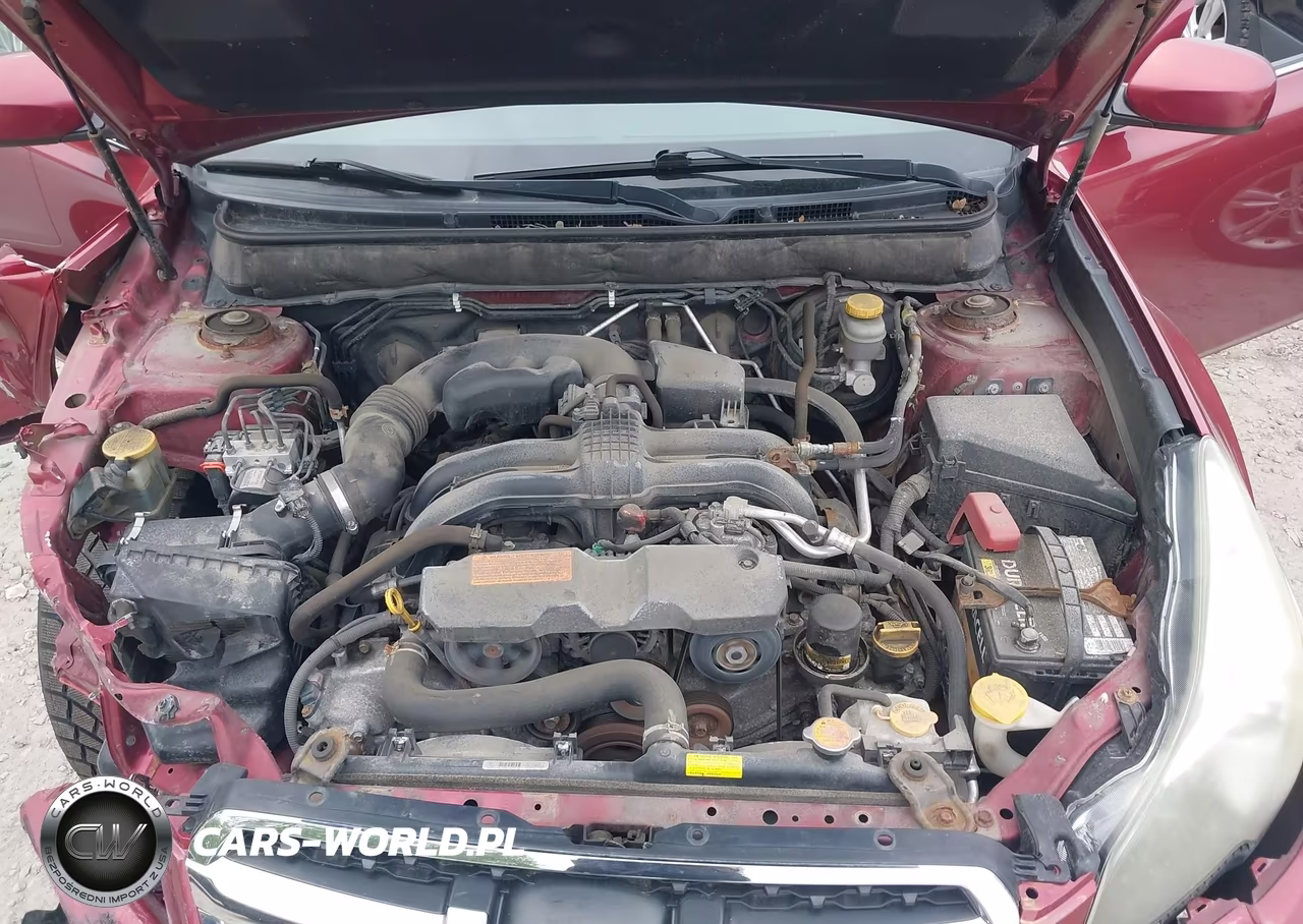 2014 Subaru Legacy 2.5I Premium VIN:4S3BMBC61E3014066 - 10