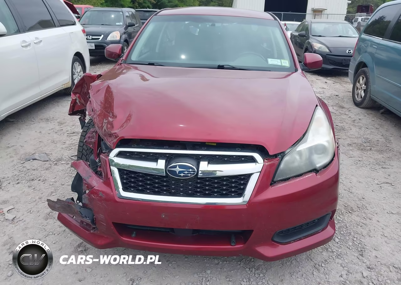 2014 Subaru Legacy 2.5I Premium VIN:4S3BMBC61E3014066 - 12