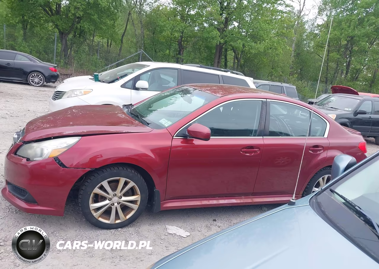 2014 Subaru Legacy 2.5I Premium VIN:4S3BMBC61E3014066 - 14