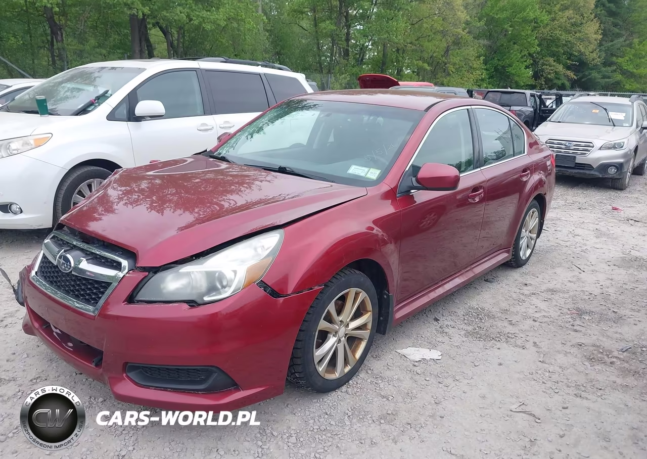 2014 Subaru Legacy 2.5I Premium VIN:4S3BMBC61E3014066 - 2