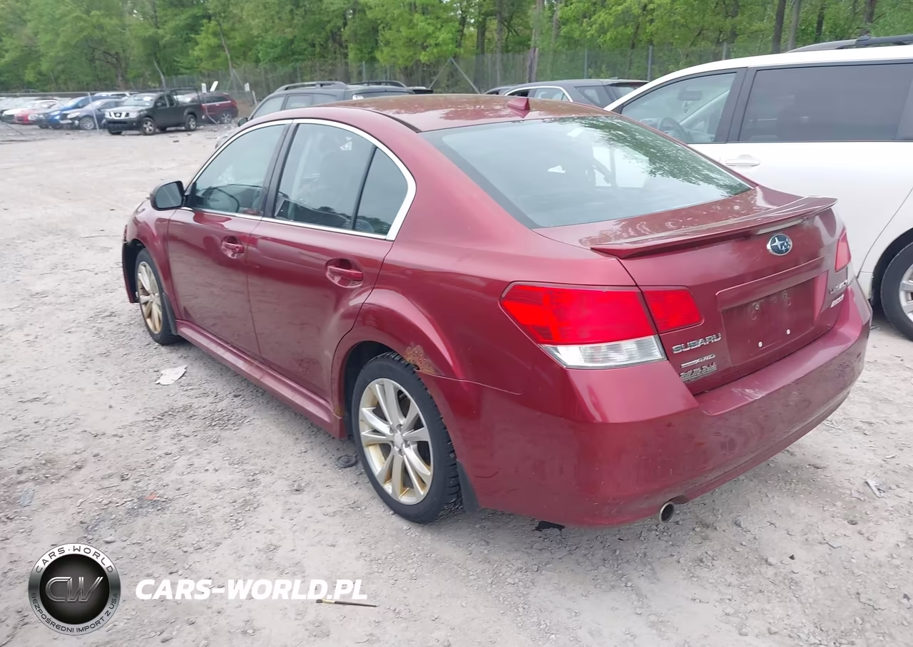 2014 Subaru Legacy 2.5I Premium VIN:4S3BMBC61E3014066 - 3