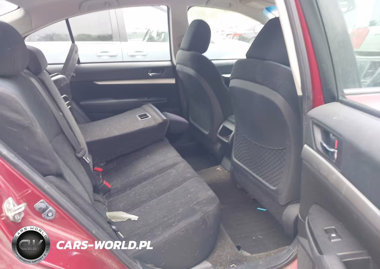 2014 Subaru Legacy 2.5I Premium VIN:4S3BMBC61E3014066 - 8