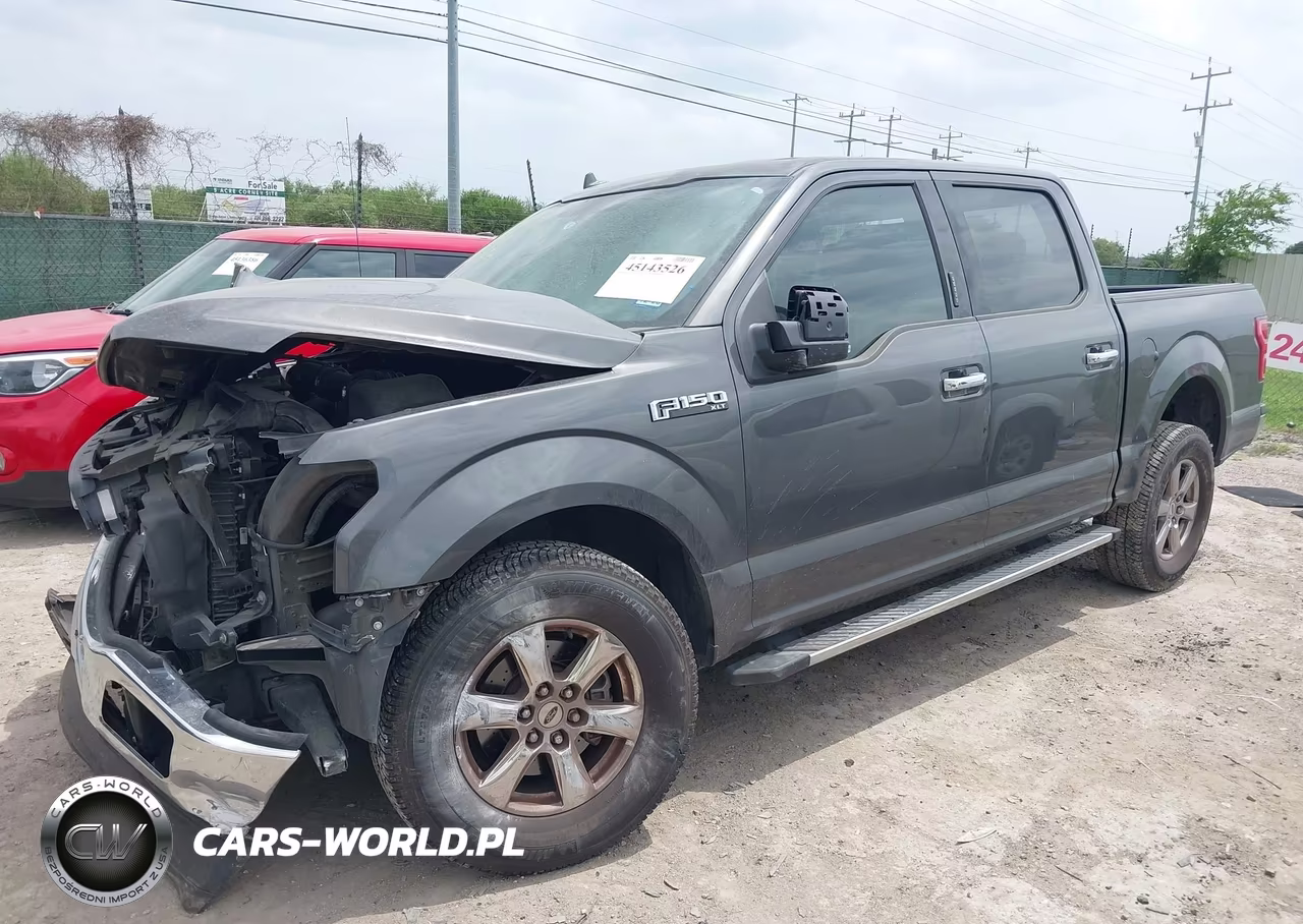 2018 Ford F-150 Xlt VIN:1FTEW1CP6JKC51114 - 2