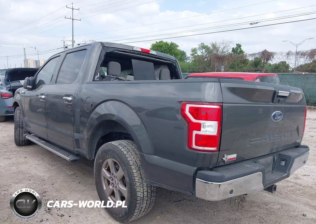 2018 Ford F-150 Xlt VIN:1FTEW1CP6JKC51114 - 3