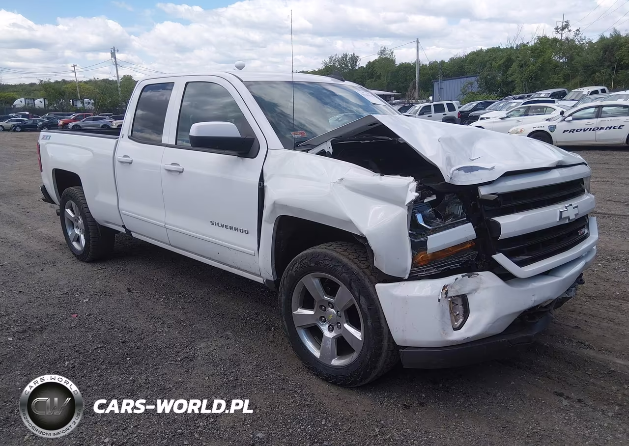 2016 Chevrolet Silverado 1500 2Lt – zdjęcie 1 z 16