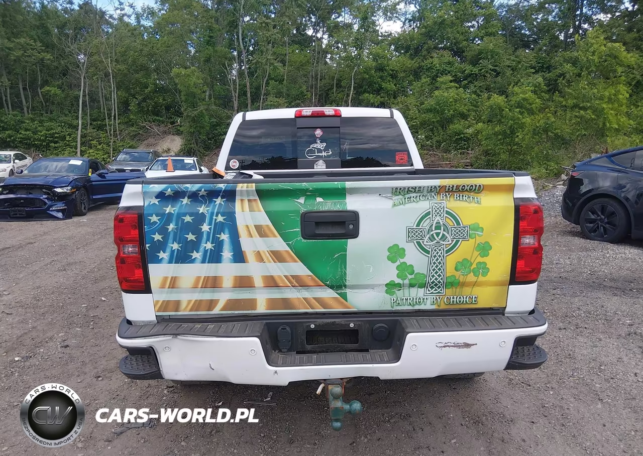2016 Chevrolet Silverado 1500 2Lt VIN:1GCVKREC0GZ141650 - 16