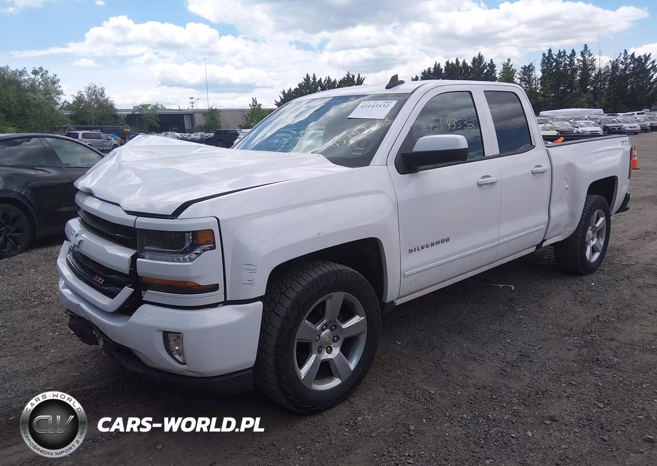 2016 Chevrolet Silverado 1500 2Lt VIN:1GCVKREC0GZ141650 - 2
