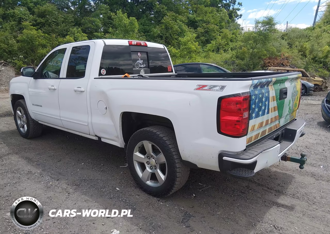2016 Chevrolet Silverado 1500 2Lt VIN:1GCVKREC0GZ141650 - 3