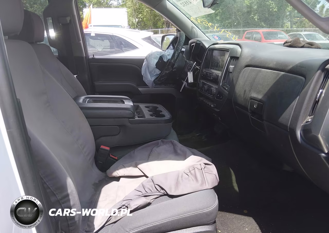2016 Chevrolet Silverado 1500 2Lt VIN:1GCVKREC0GZ141650 - 5