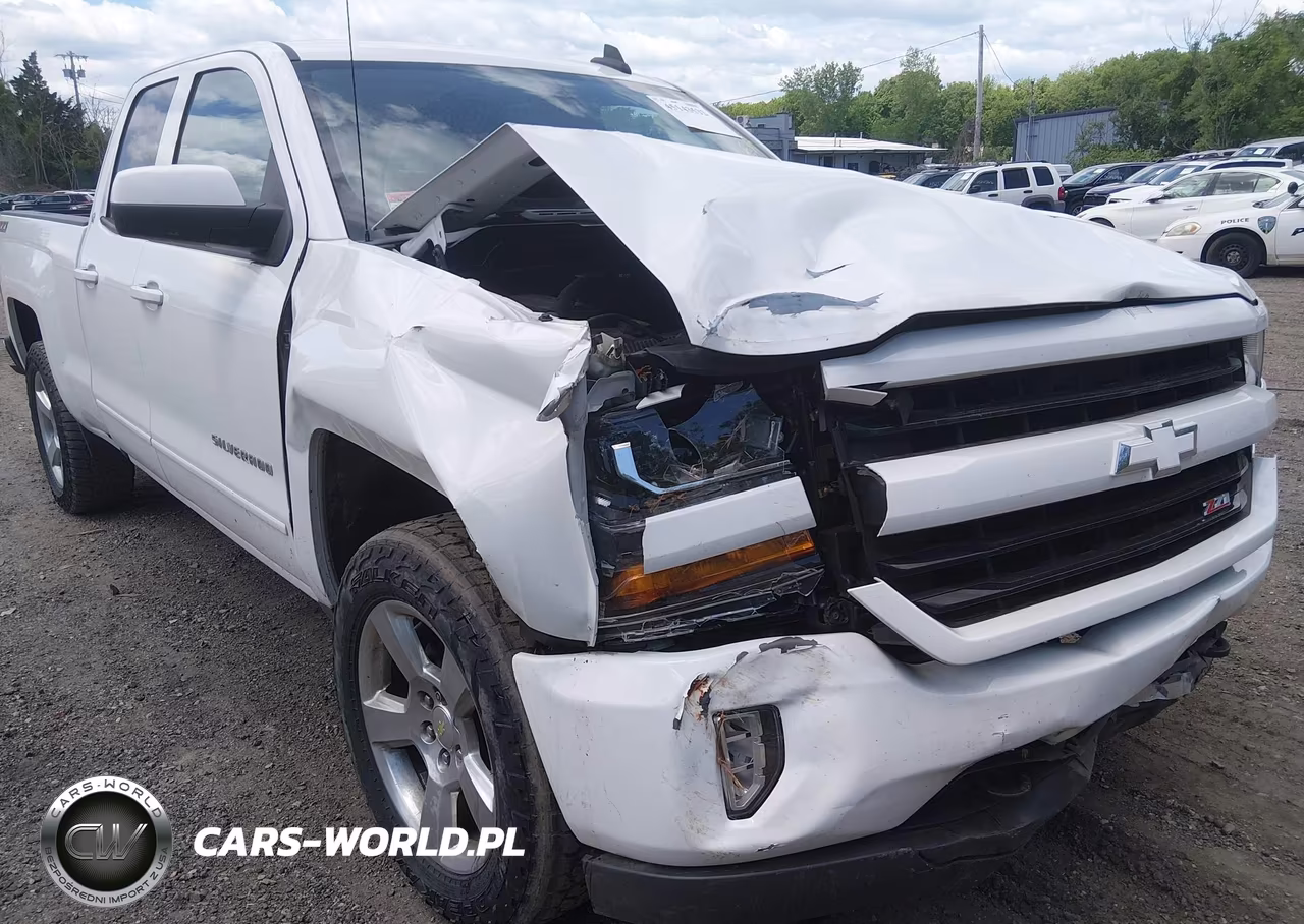 2016 Chevrolet Silverado 1500 2Lt VIN:1GCVKREC0GZ141650 - 6