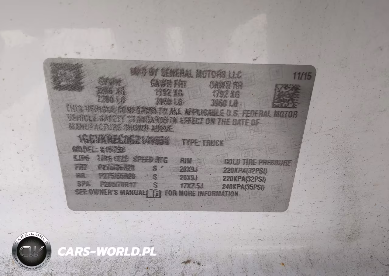 2016 Chevrolet Silverado 1500 2Lt VIN:1GCVKREC0GZ141650 - 9