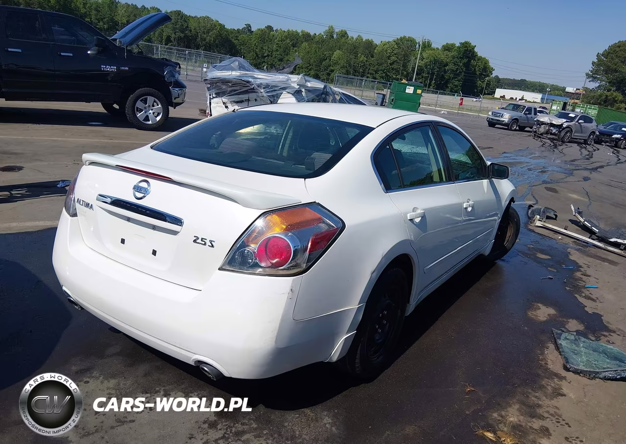2007 Nissan Altima 2.5 S VIN:1N4AL21E87C164385 - 4