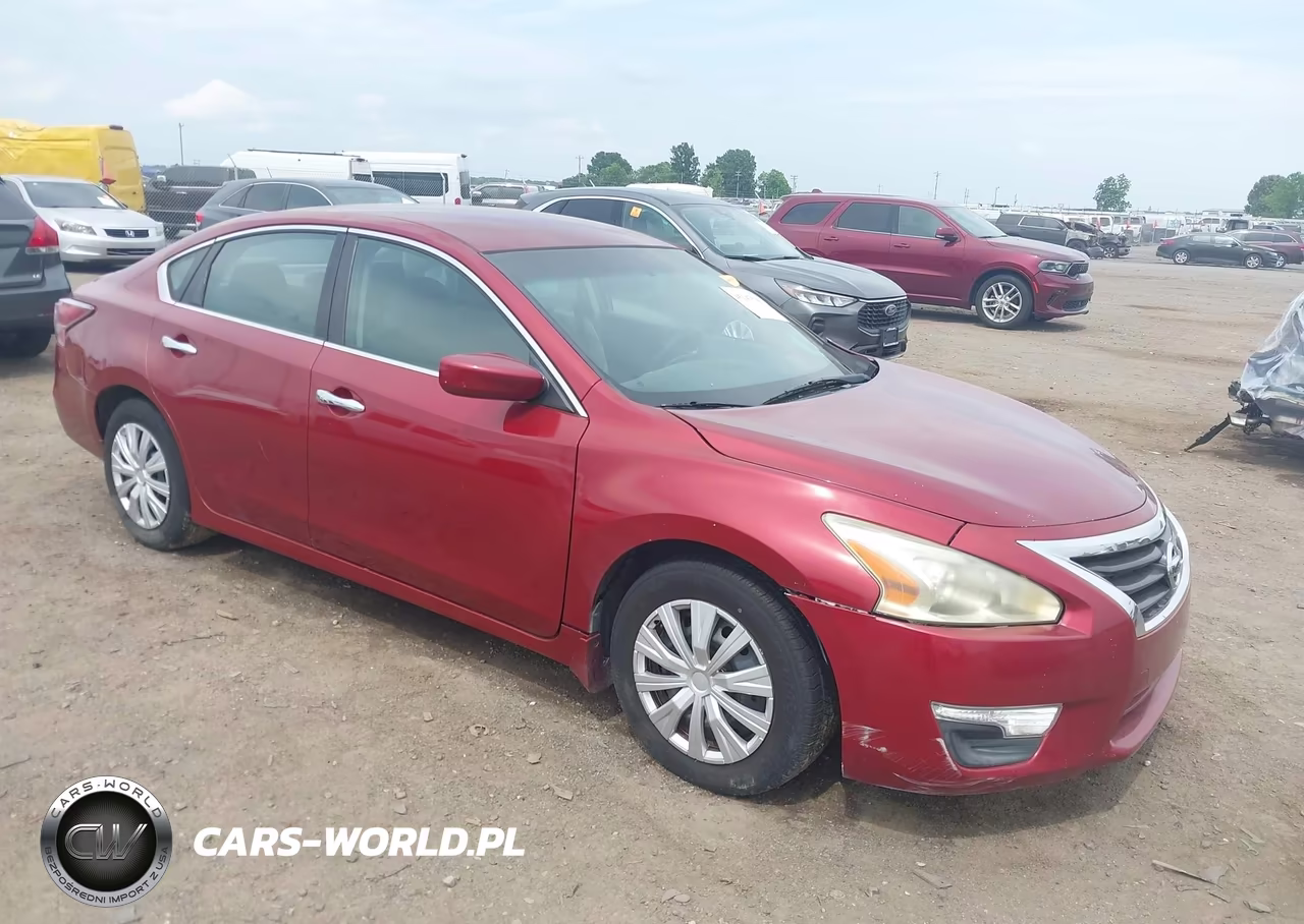 2015 Nissan Altima 2.5 S