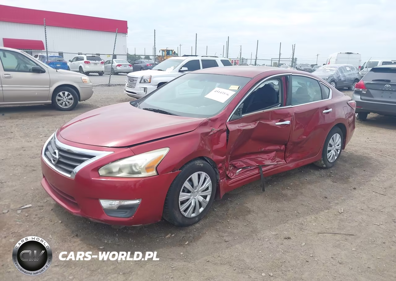 2015 Nissan Altima 2.5 S VIN:1N4AL3AP6FN352588 - 2