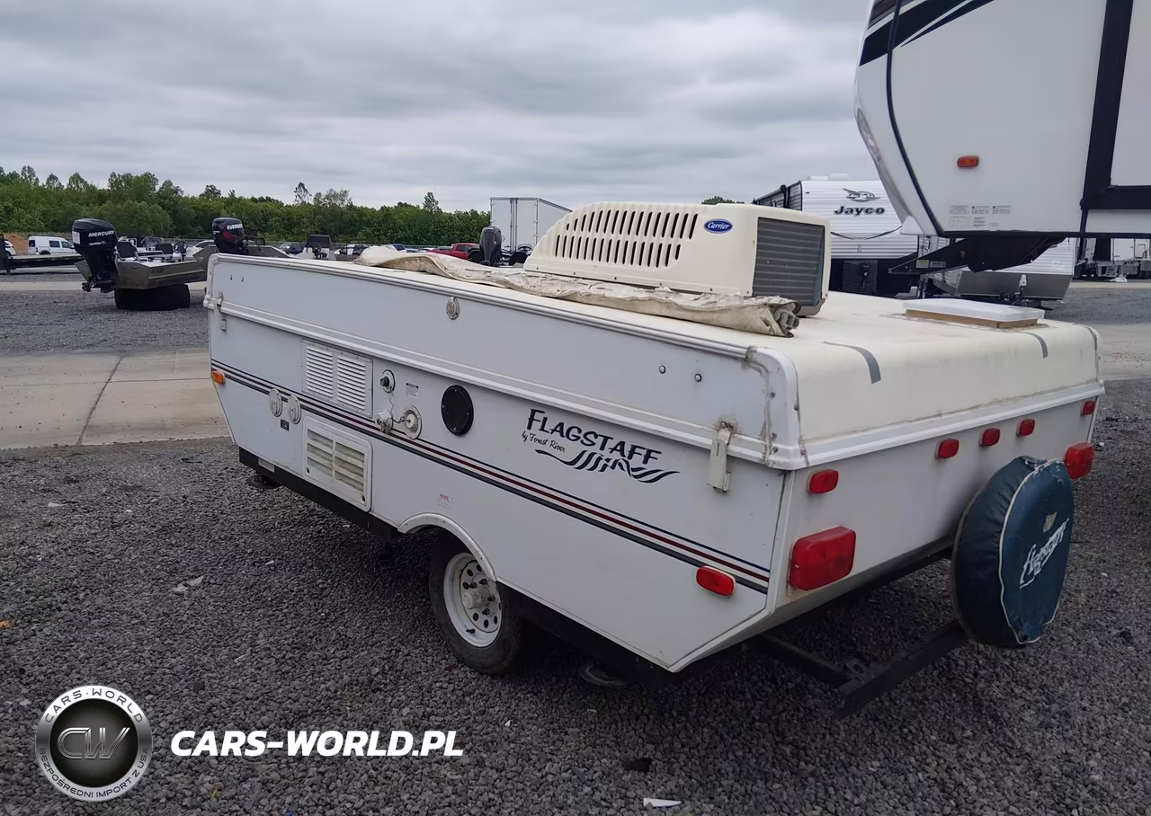 2004 Forest River Flagstaff Pop Up Camper