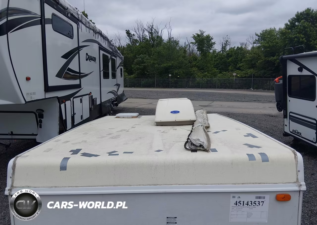 2004 Forest River Flagstaff Pop Up Camper VIN:4X4CFS4134D148078 - 11