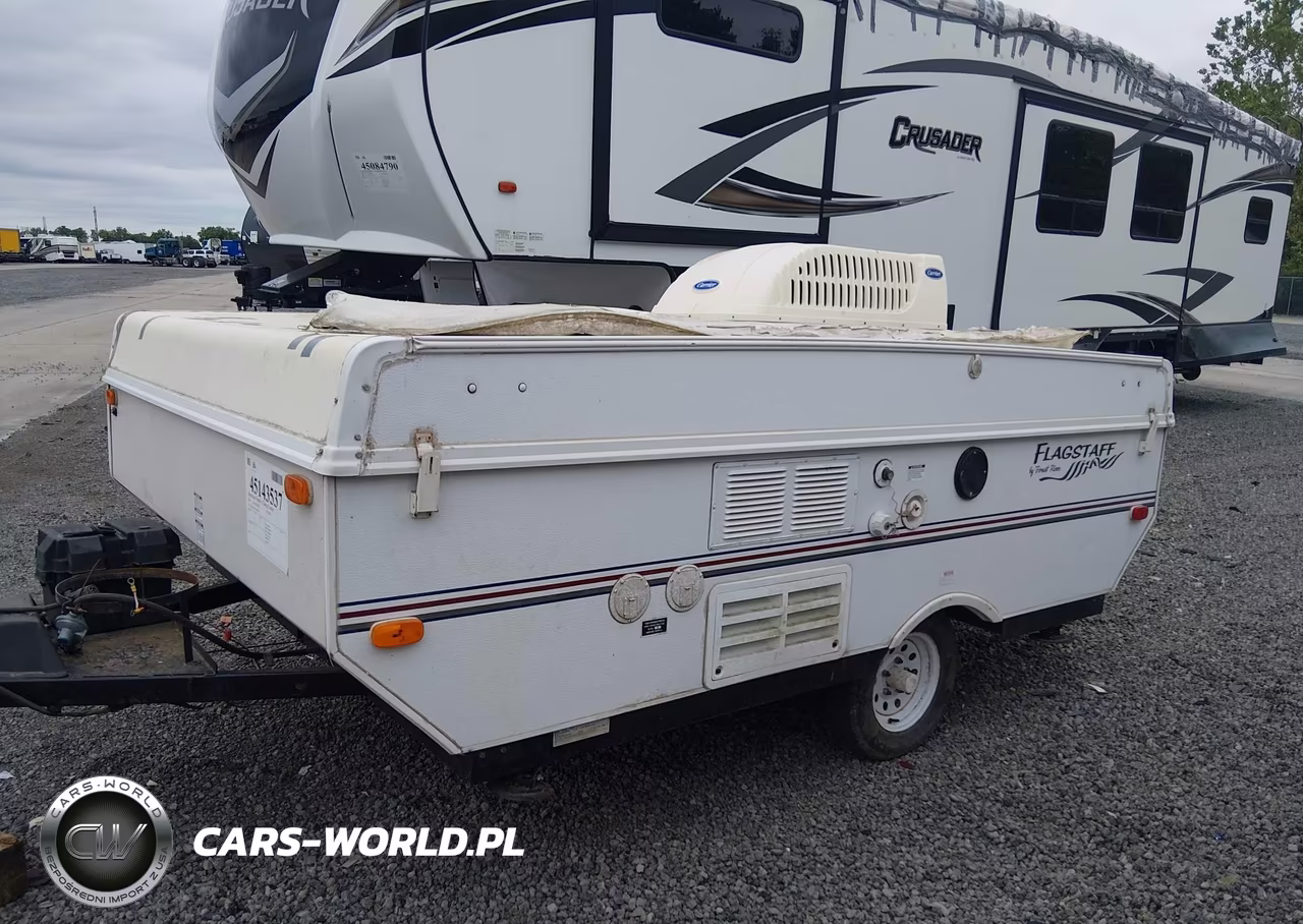 2004 Forest River Flagstaff Pop Up Camper VIN:4X4CFS4134D148078 - 2