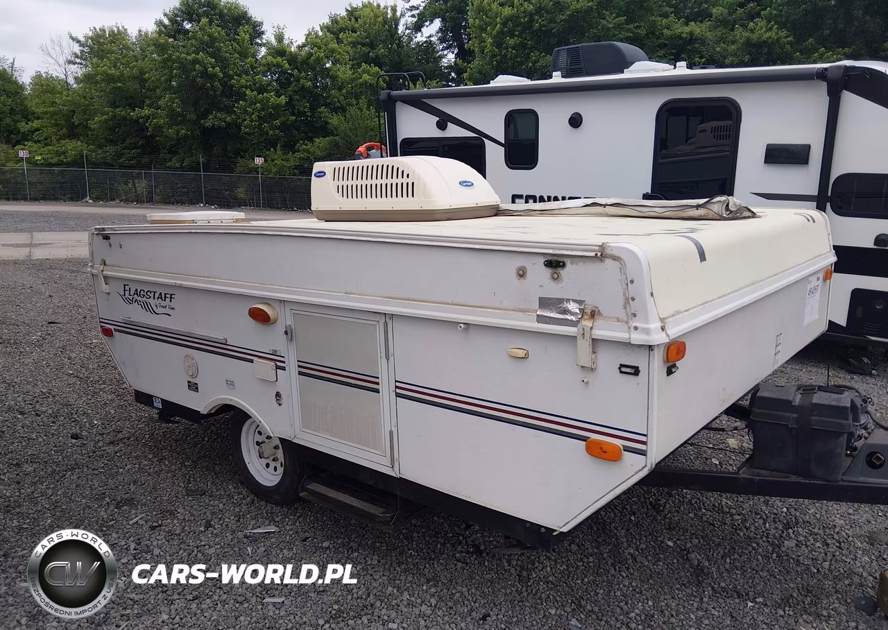 2004 Forest River Flagstaff Pop Up Camper VIN:4X4CFS4134D148078 - 3