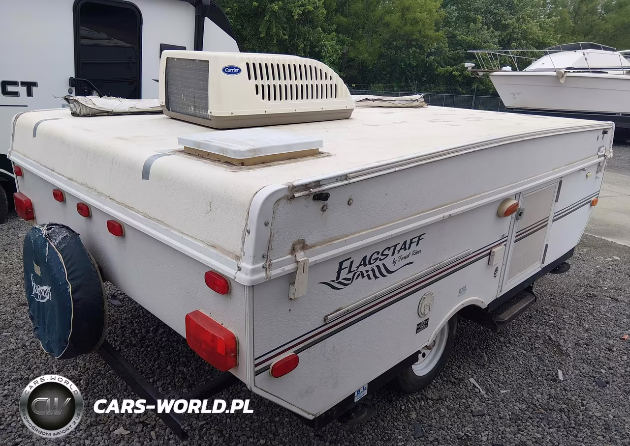 2004 Forest River Flagstaff Pop Up Camper VIN:4X4CFS4134D148078 - 4