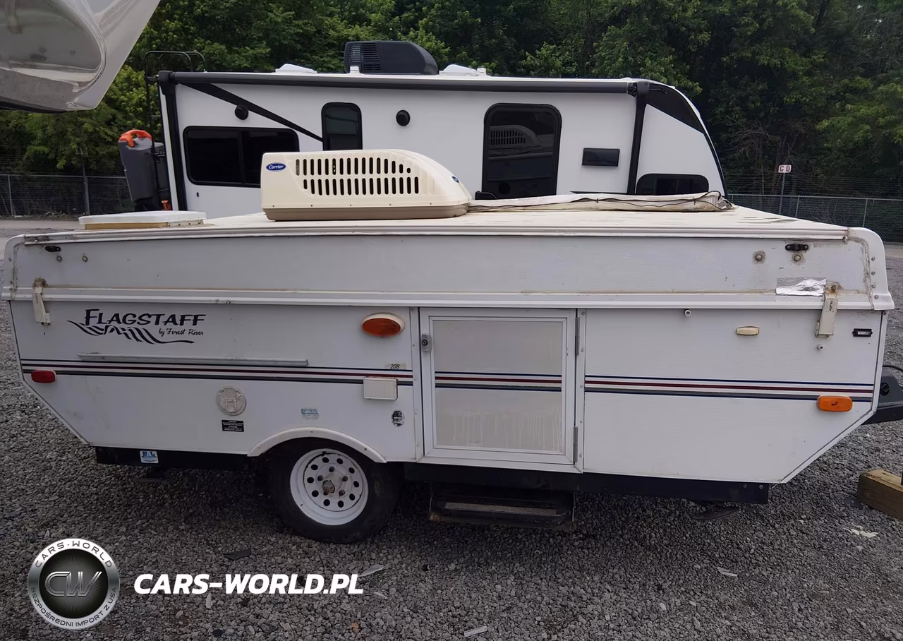 2004 Forest River Flagstaff Pop Up Camper VIN:4X4CFS4134D148078 - 5