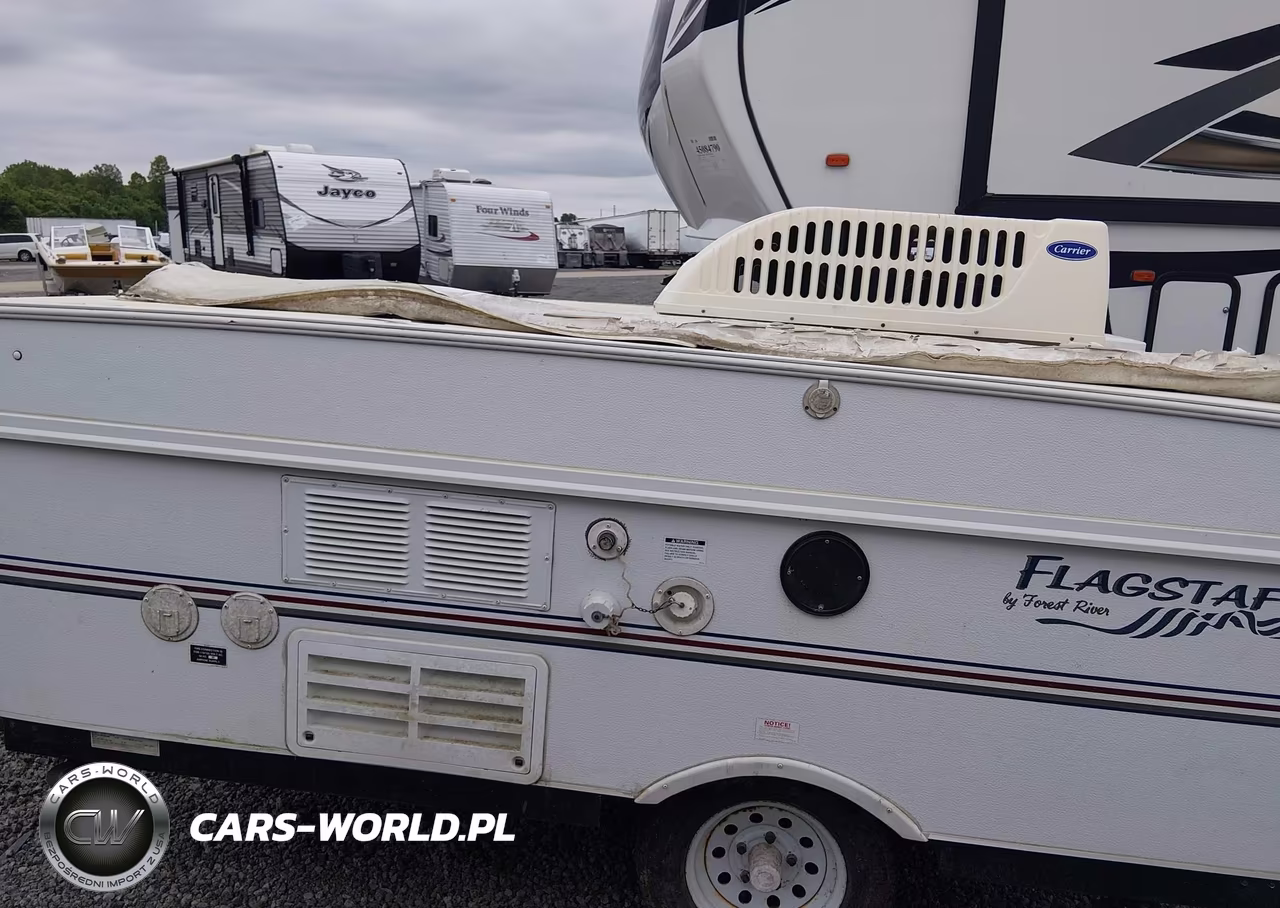 2004 Forest River Flagstaff Pop Up Camper VIN:4X4CFS4134D148078 - 6