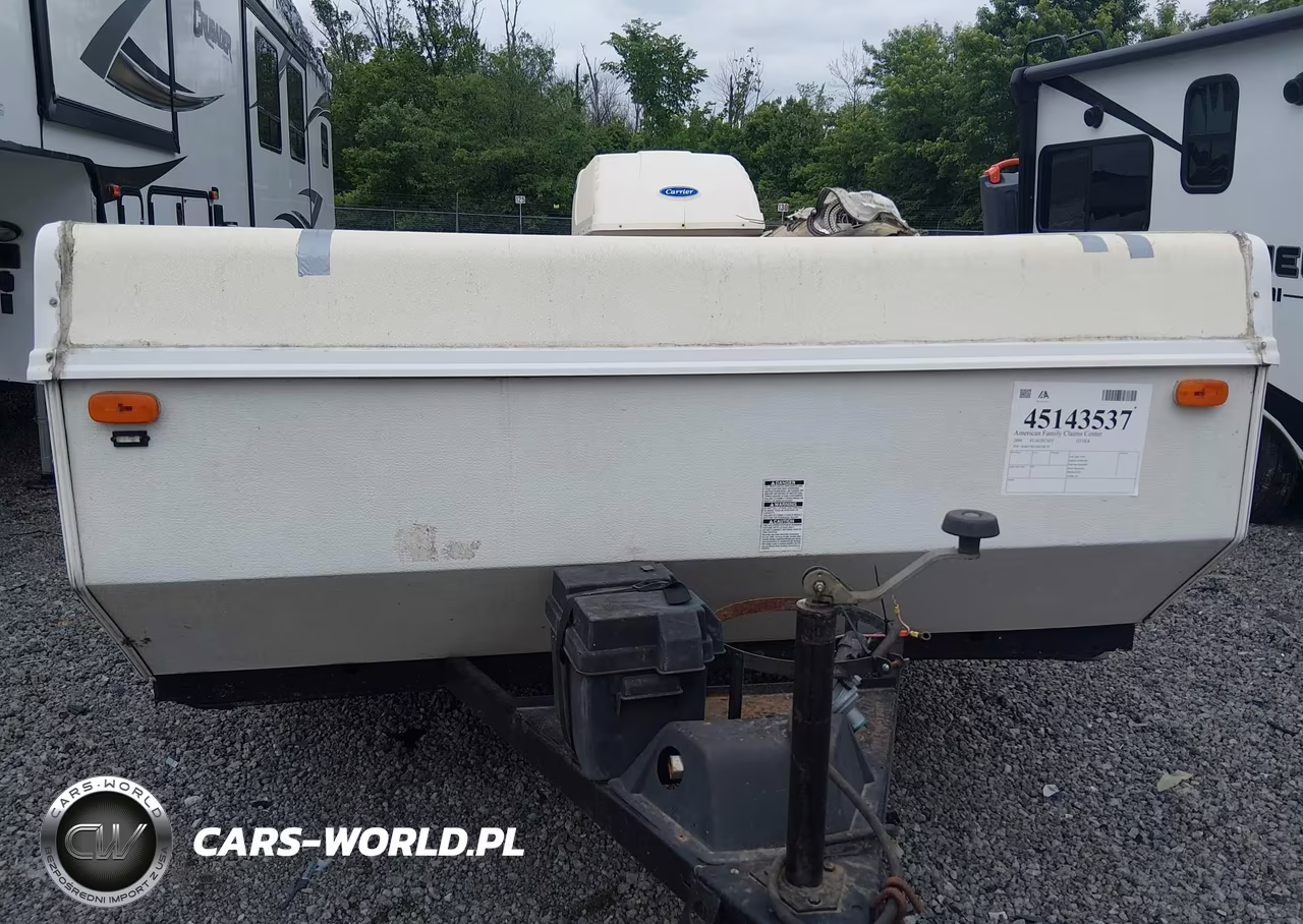 2004 Forest River Flagstaff Pop Up Camper VIN:4X4CFS4134D148078 - 7