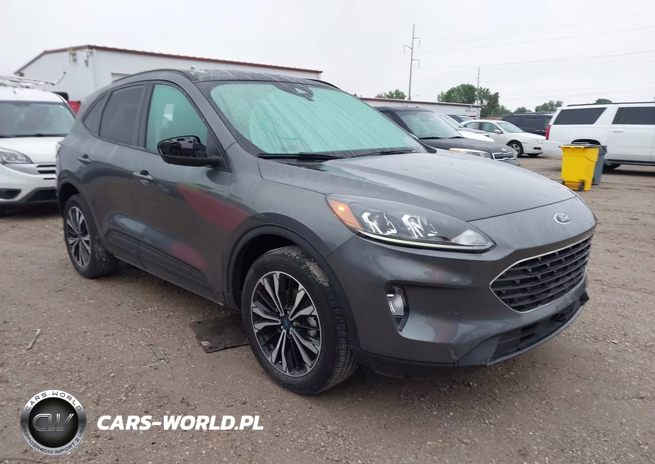 2022 Ford Escape Sel – zdjęcie 1 z 18