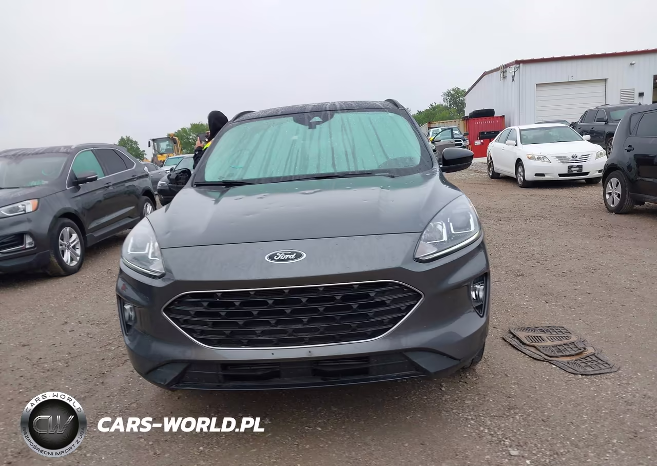 2022 Ford Escape Sel VIN:1FMCU9H92NUB42497 - 12