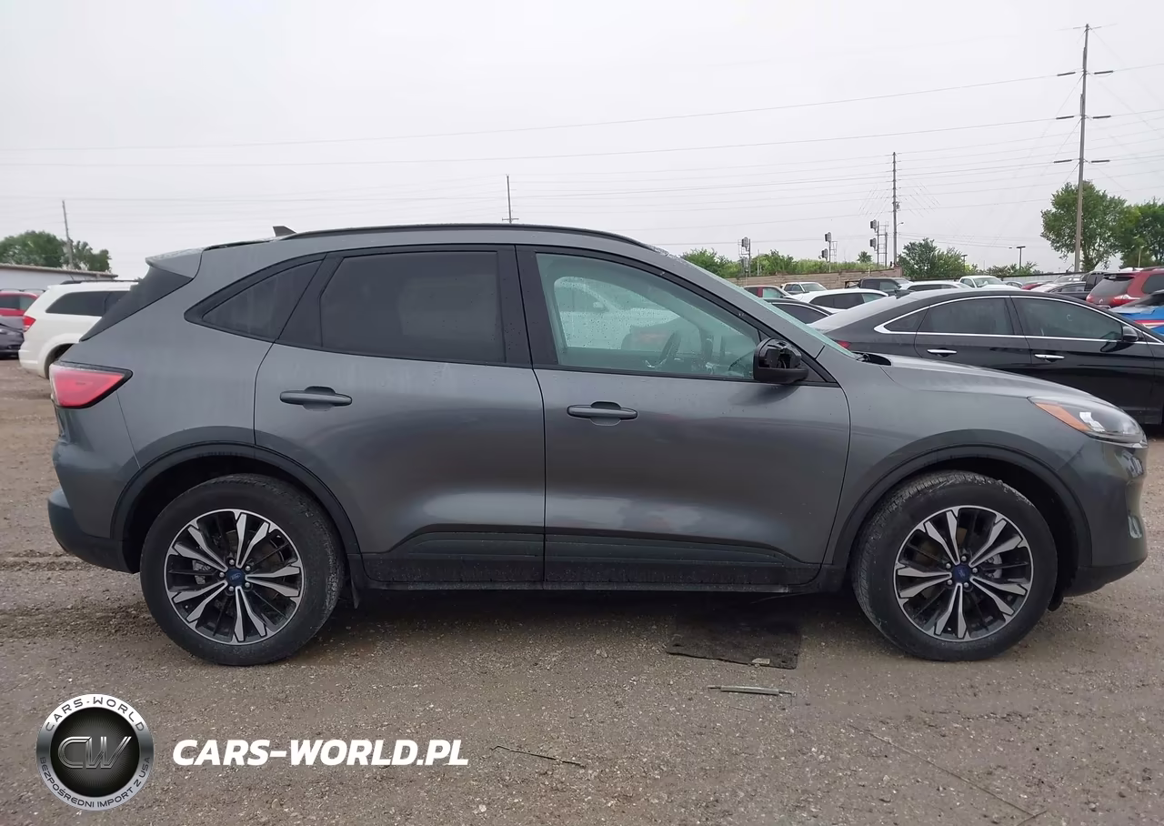 2022 Ford Escape Sel VIN:1FMCU9H92NUB42497 - 13