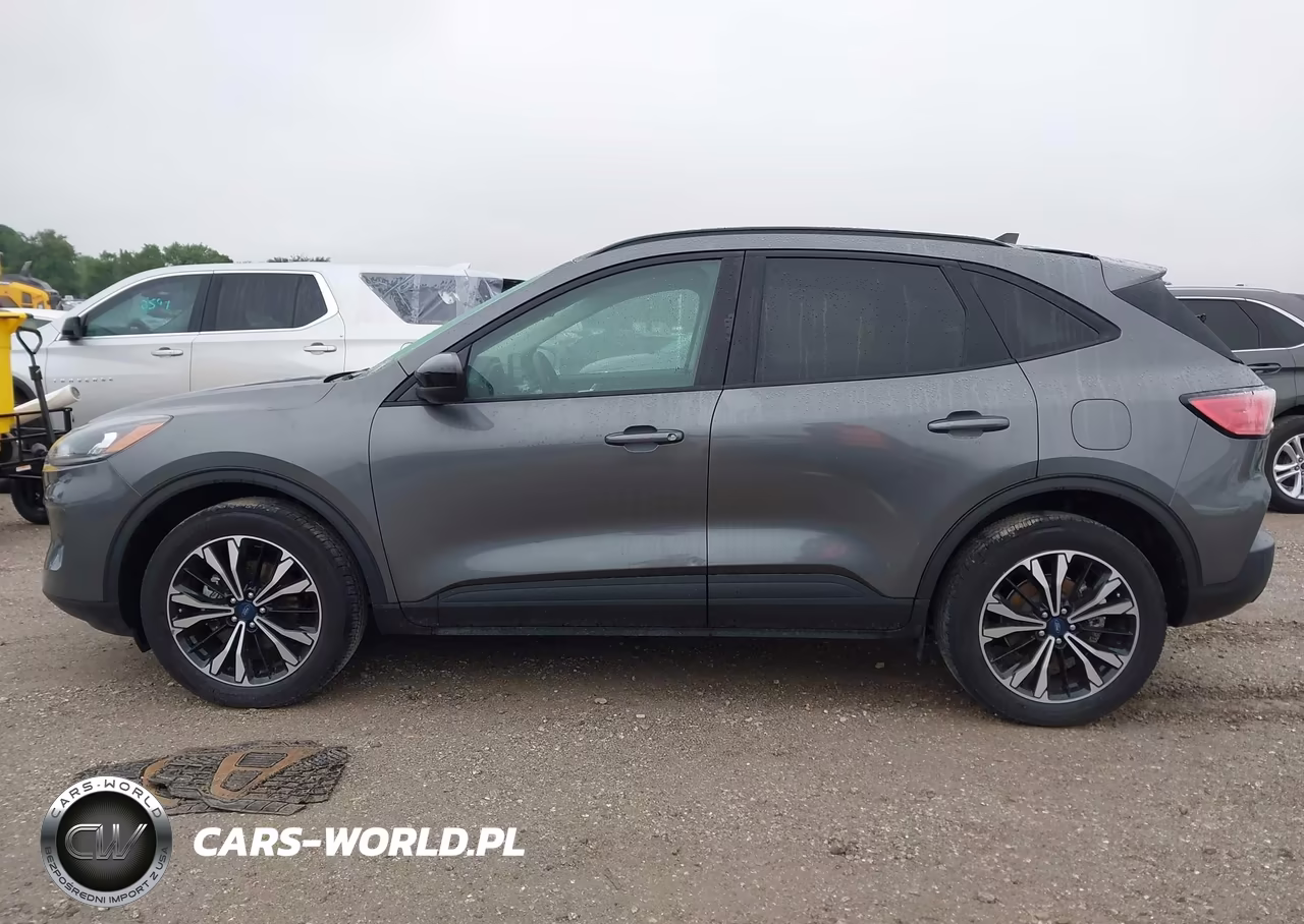 2022 Ford Escape Sel VIN:1FMCU9H92NUB42497 - 14
