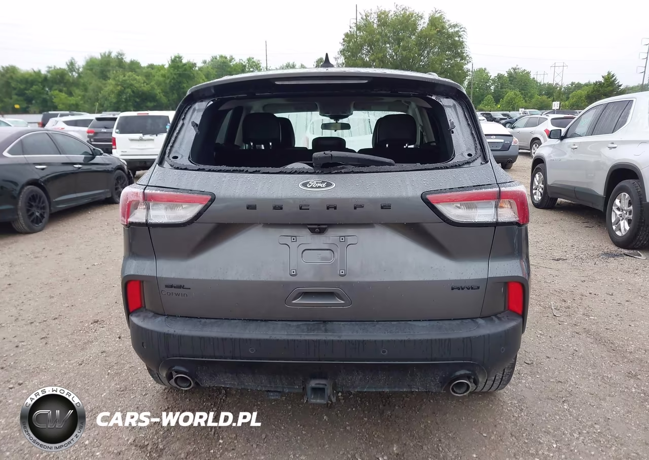 2022 Ford Escape Sel VIN:1FMCU9H92NUB42497 - 16