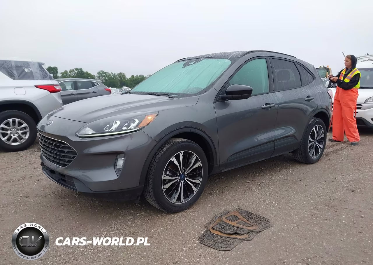 2022 Ford Escape Sel VIN:1FMCU9H92NUB42497 - 2