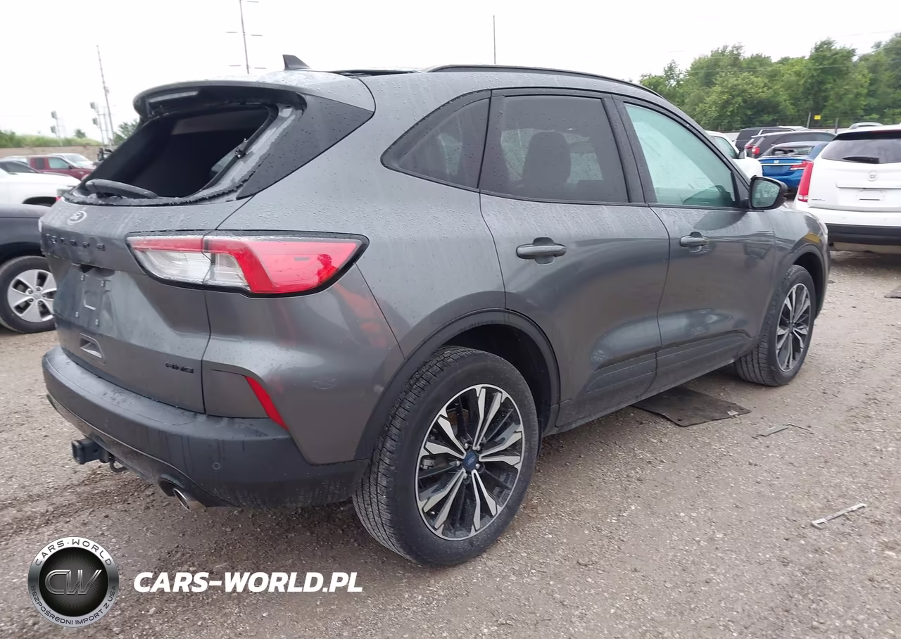 2022 Ford Escape Sel VIN:1FMCU9H92NUB42497 - 4